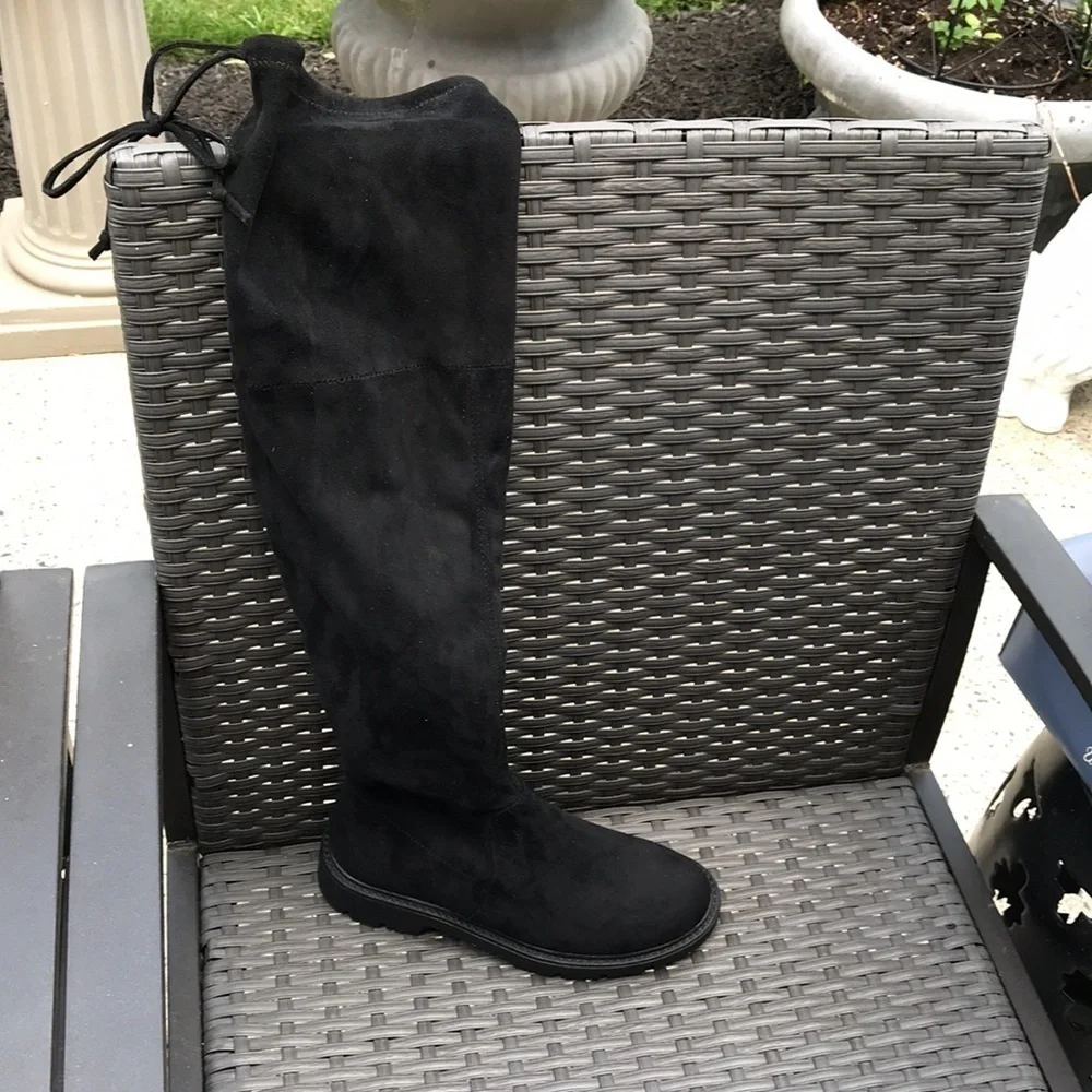 A new day Over the knee boots black nwt - Picture 9 of 9